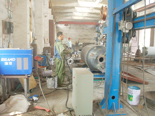 氣壓罐的成產(chǎn)