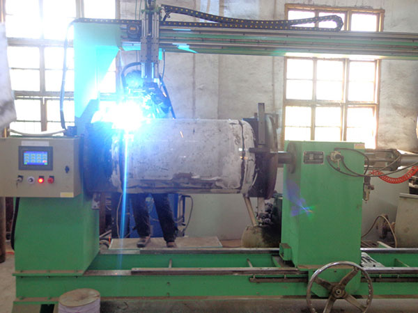 負(fù)壓罐的焊接