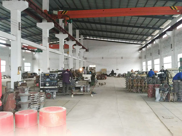 水泵生產(chǎn)車間